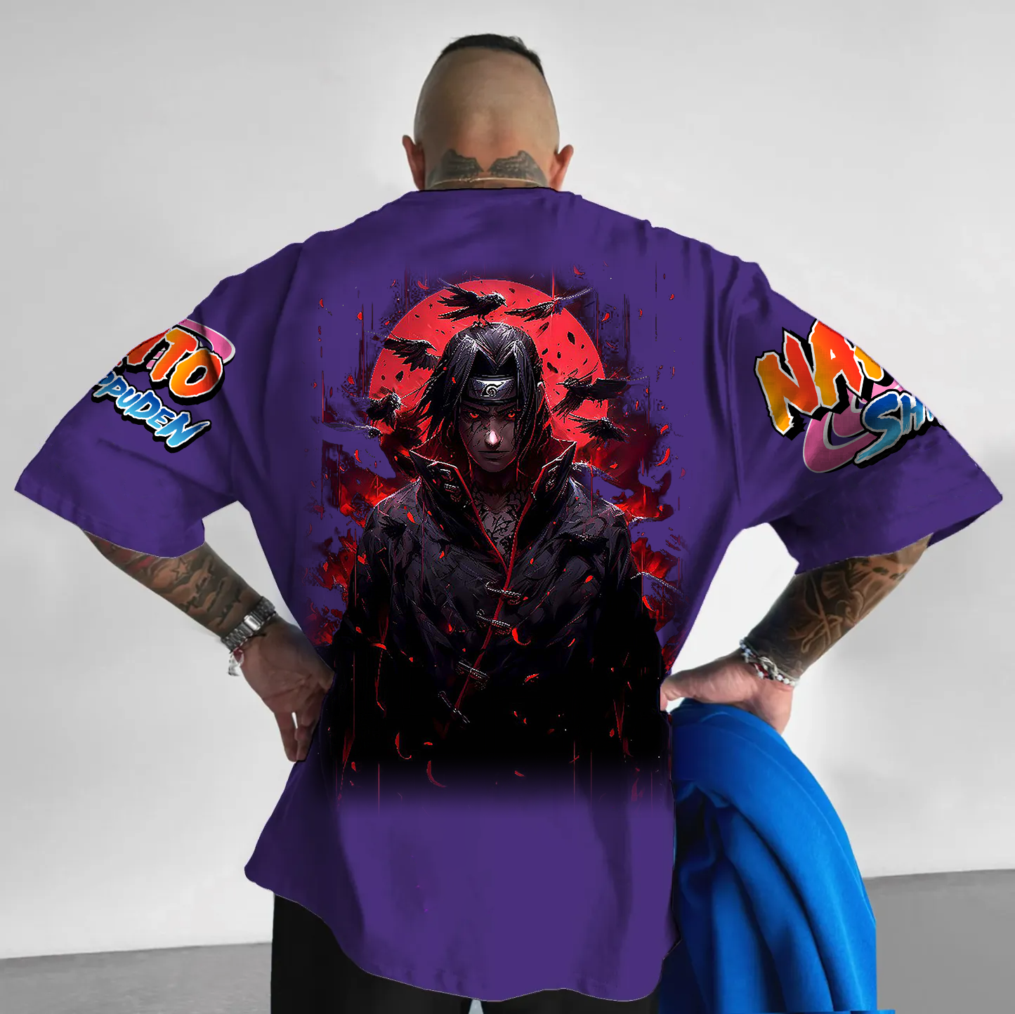 Unisex  Anime “Anime”  Inspired Vintage T-Shirt