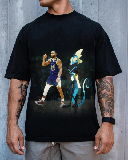 Unisex Vintage Tee丨  Stephen Curry-AnimeClothe