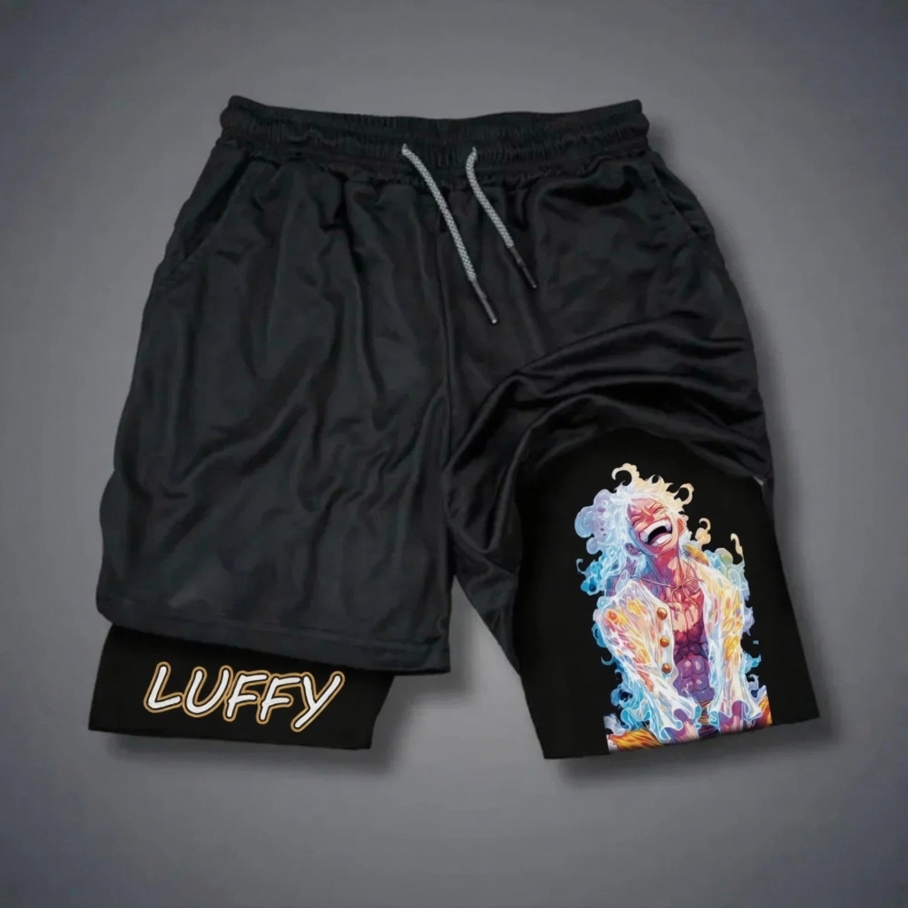 Unisex “Pokémon” Casual Anime Streetwear Shorts