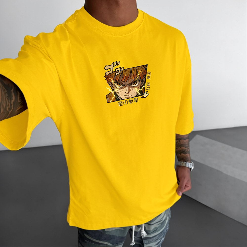 Unisex  Demon Slayer Anime Inspired Vintage T-Shirt