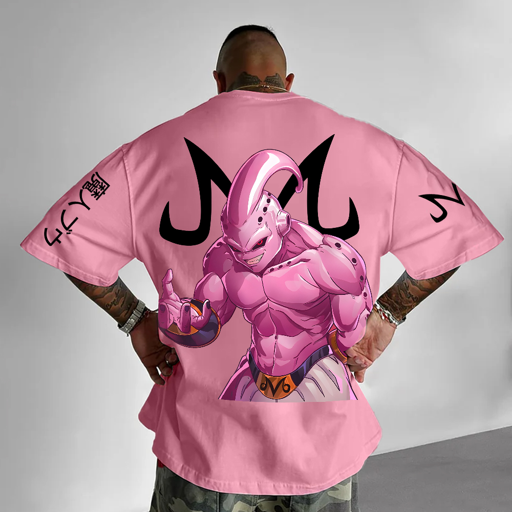 Unisex Anime Inspired Vintage T-Shirt