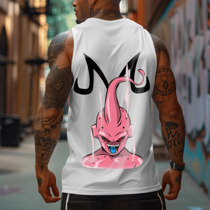 Casual Animation Design Print Tank Top-AnimeClothe