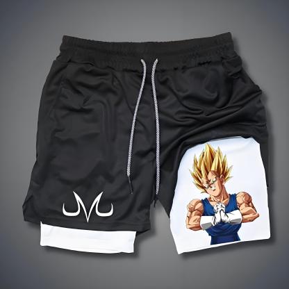 [Copy][Copy]Casual  Anime Print Shorts