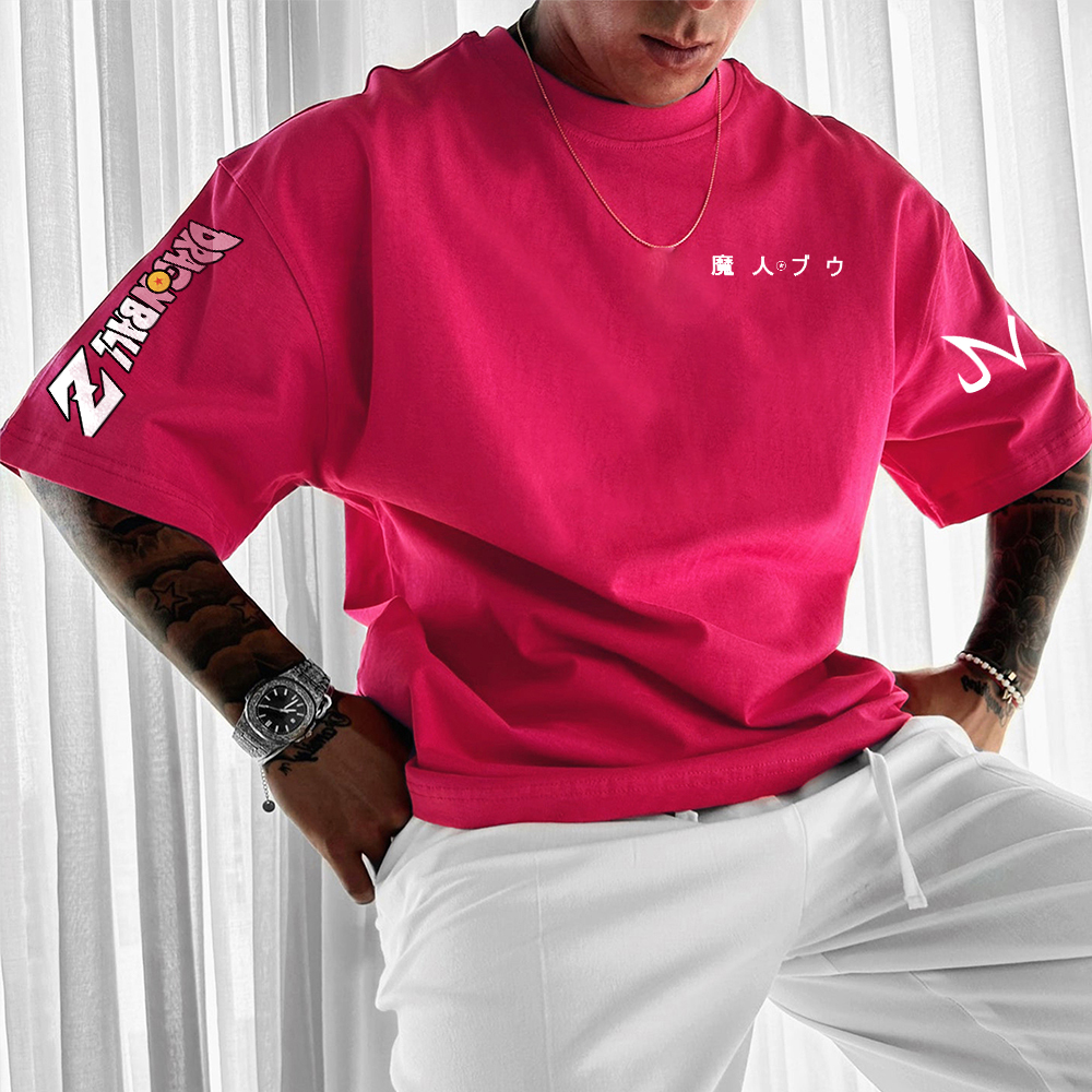 Unisex Anime Inspired Graphic Streetwear Vintage T-shirt