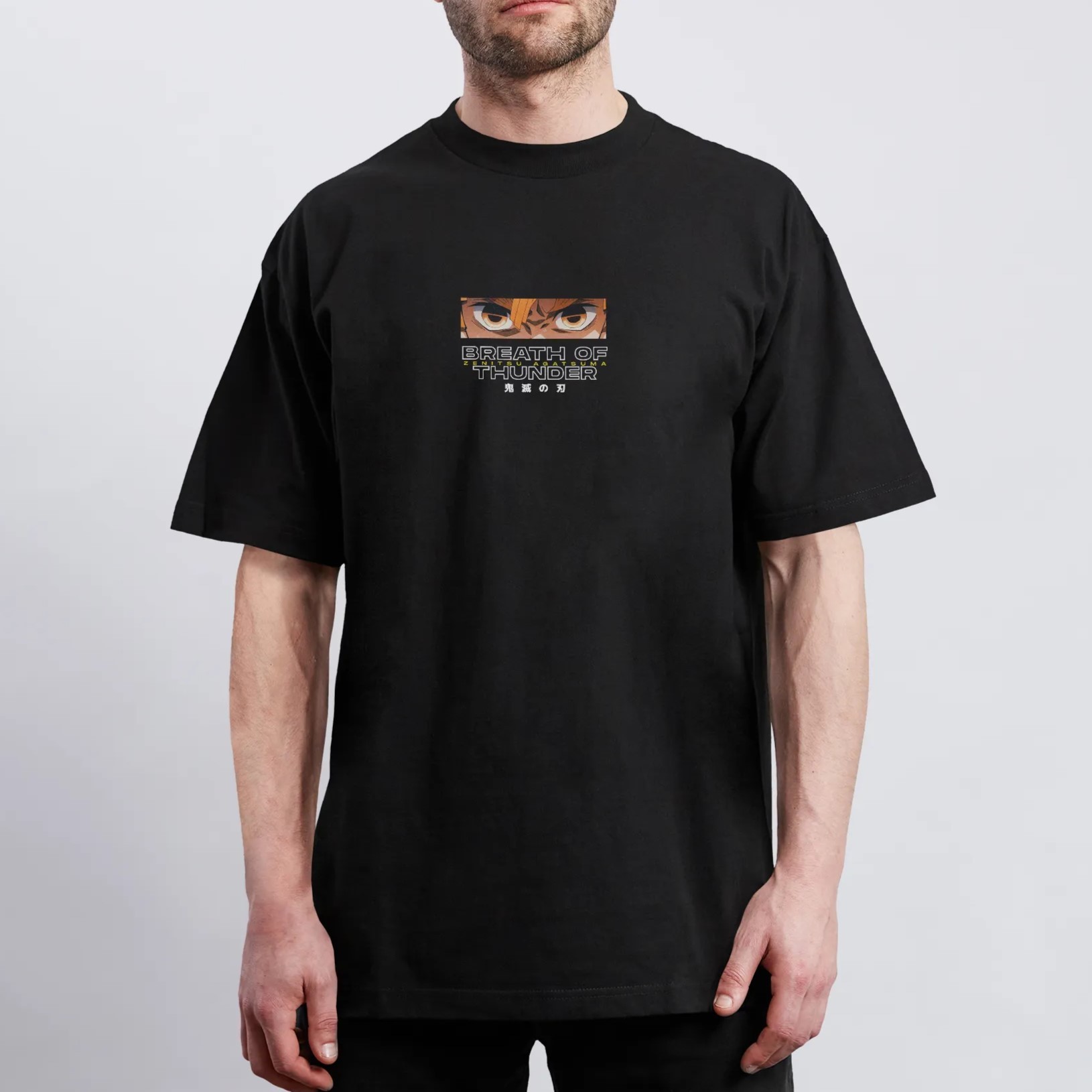 Zenitsu Agatsuma Demon Slayer | T-Shirt