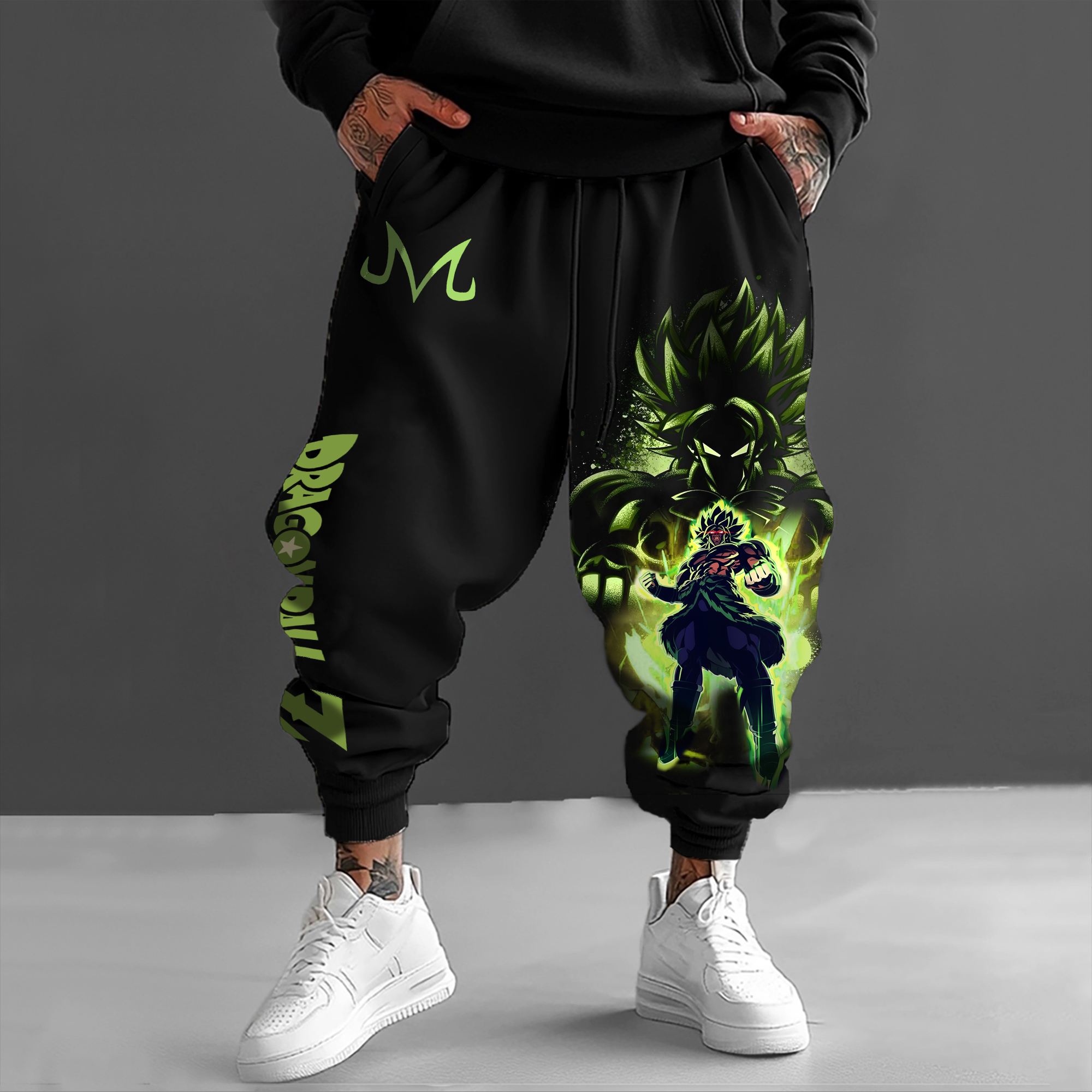 Unisex Anime Inspired Vintage Pants丨 -AnimeClothe