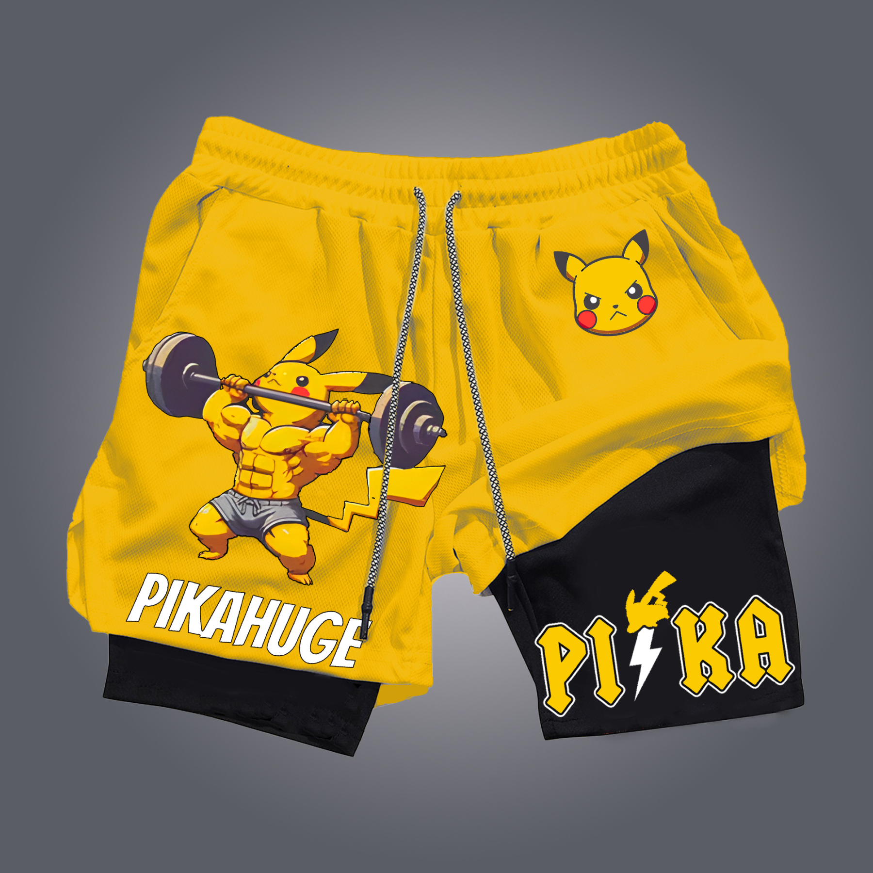 Unisex “Pokémon” Casual Anime Streetwear Shorts