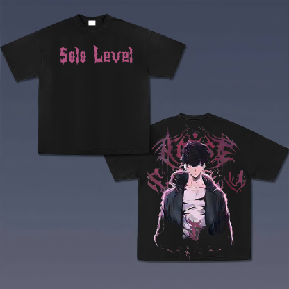 Unisex Anime Inspired Vintage T-Shirt