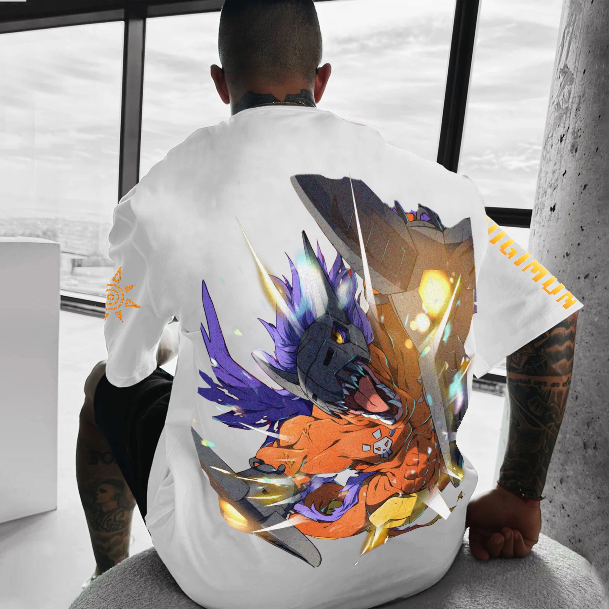 Unisex  "Digimon" Anime Inspired Vintage T-Shirt