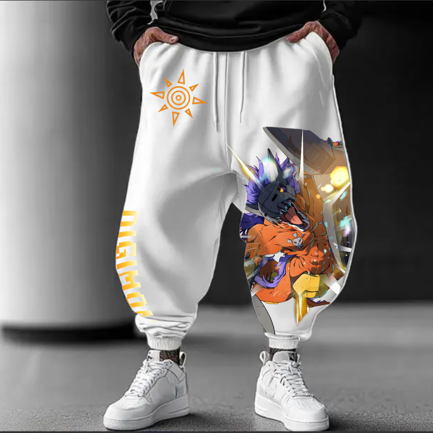 Gojo Satoru Unisex Anime Printed Pants丨Jujutsu Kaisen
