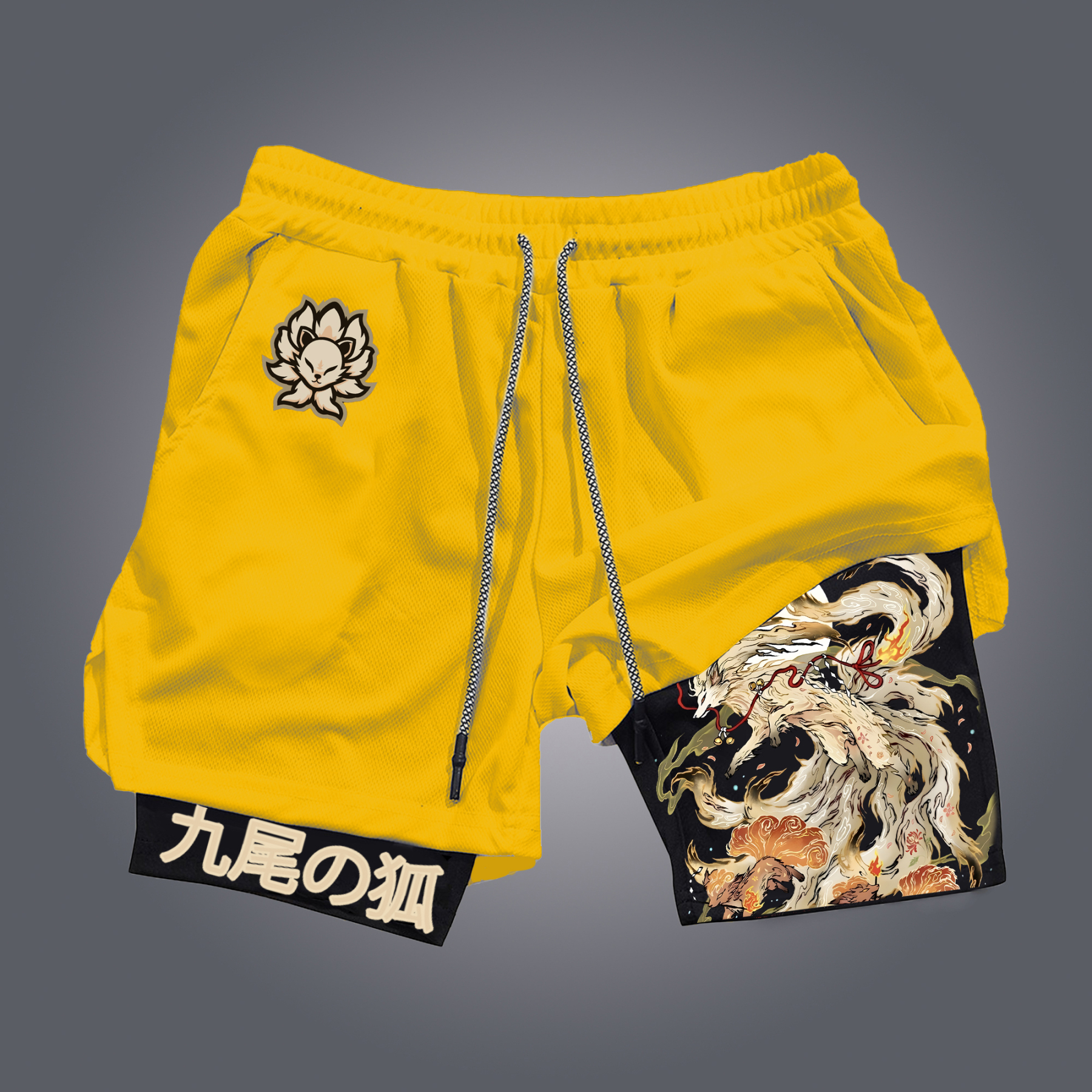 Unisex “Pokémon” Casual Anime Streetwear Shorts