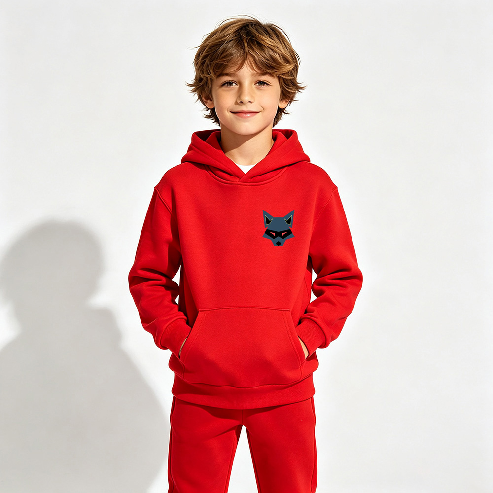 Pokémon Lucario Anime Graphic Hoodie for Kids Cartoon Print Cotton Tee