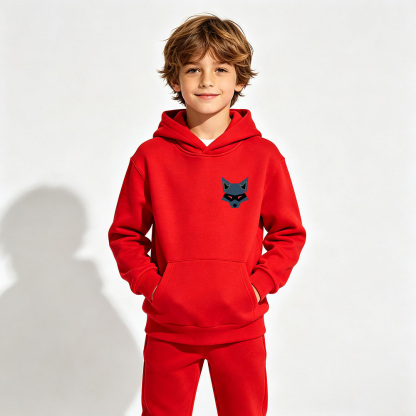 Pokémon Lucario Anime Graphic Hoodie for Kids Cartoon Print Cotton Tee