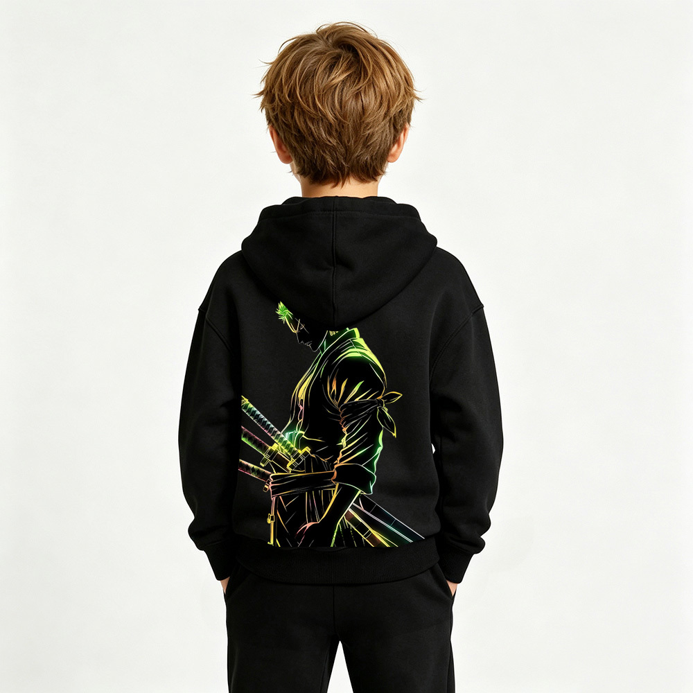 Unisex Vintage Hoodie丨One Piece