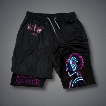 Unisex Demon Slayer Casual Anime Streetwear Pants