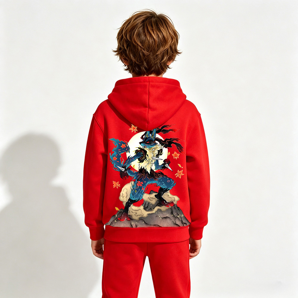 Unisex Vintage Hoodie丨One Piece