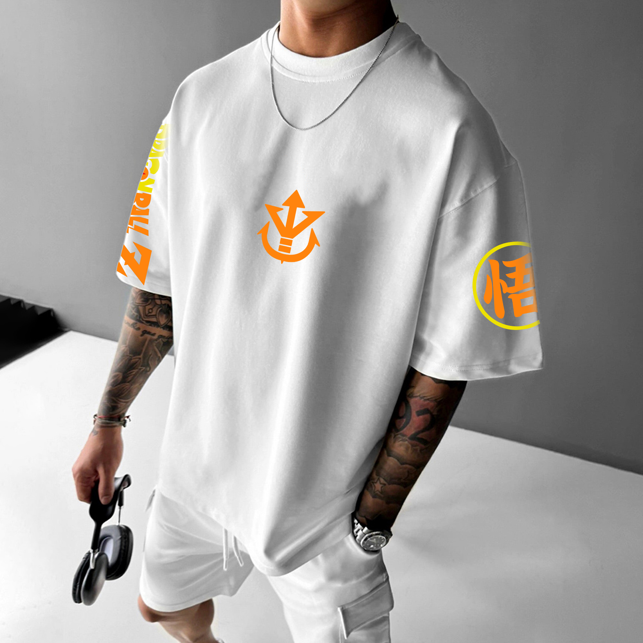 Unisex Anime Inspired Vintage T-Shirt-AnimeClothe