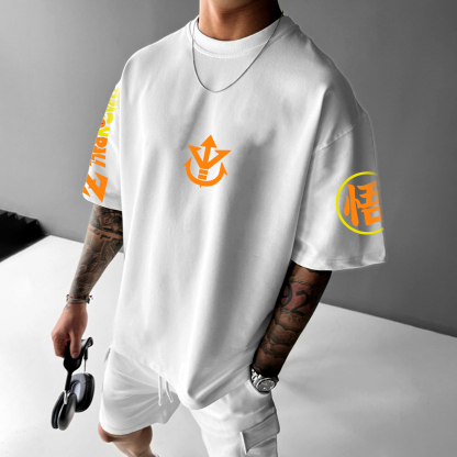 Unisex Anime Inspired Vintage T-Shirt-AnimeClothe