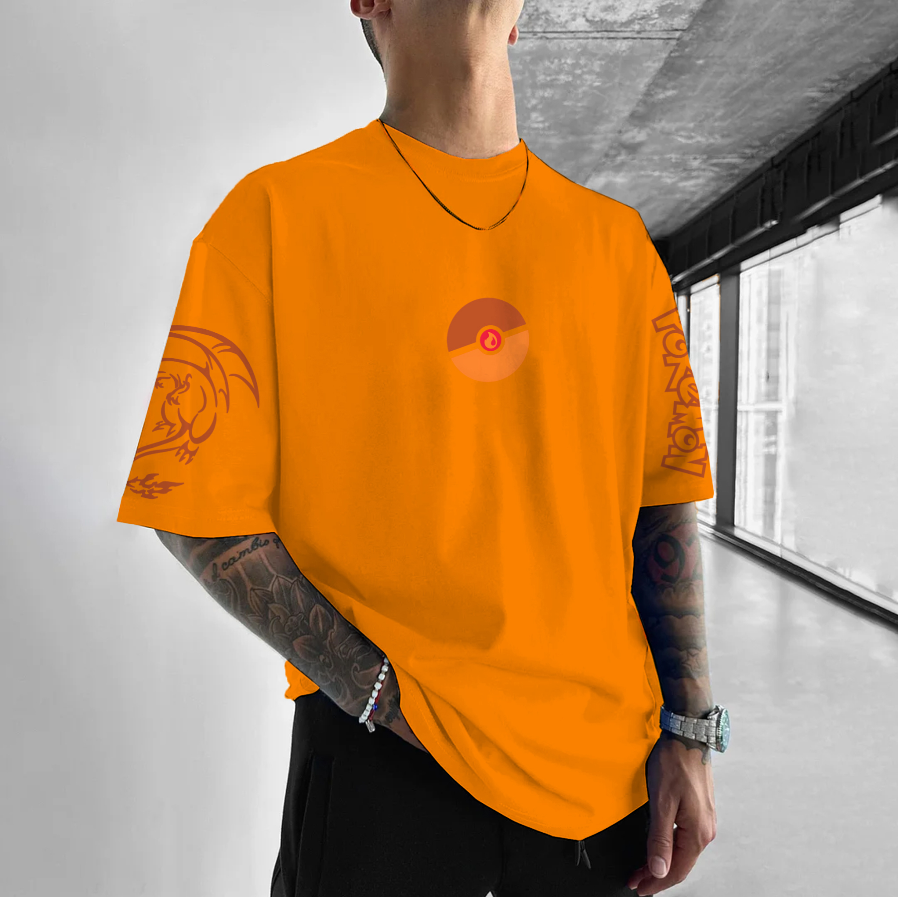 Unisex   Anime Inspired Vintage T-Shirt-AnimeClothe