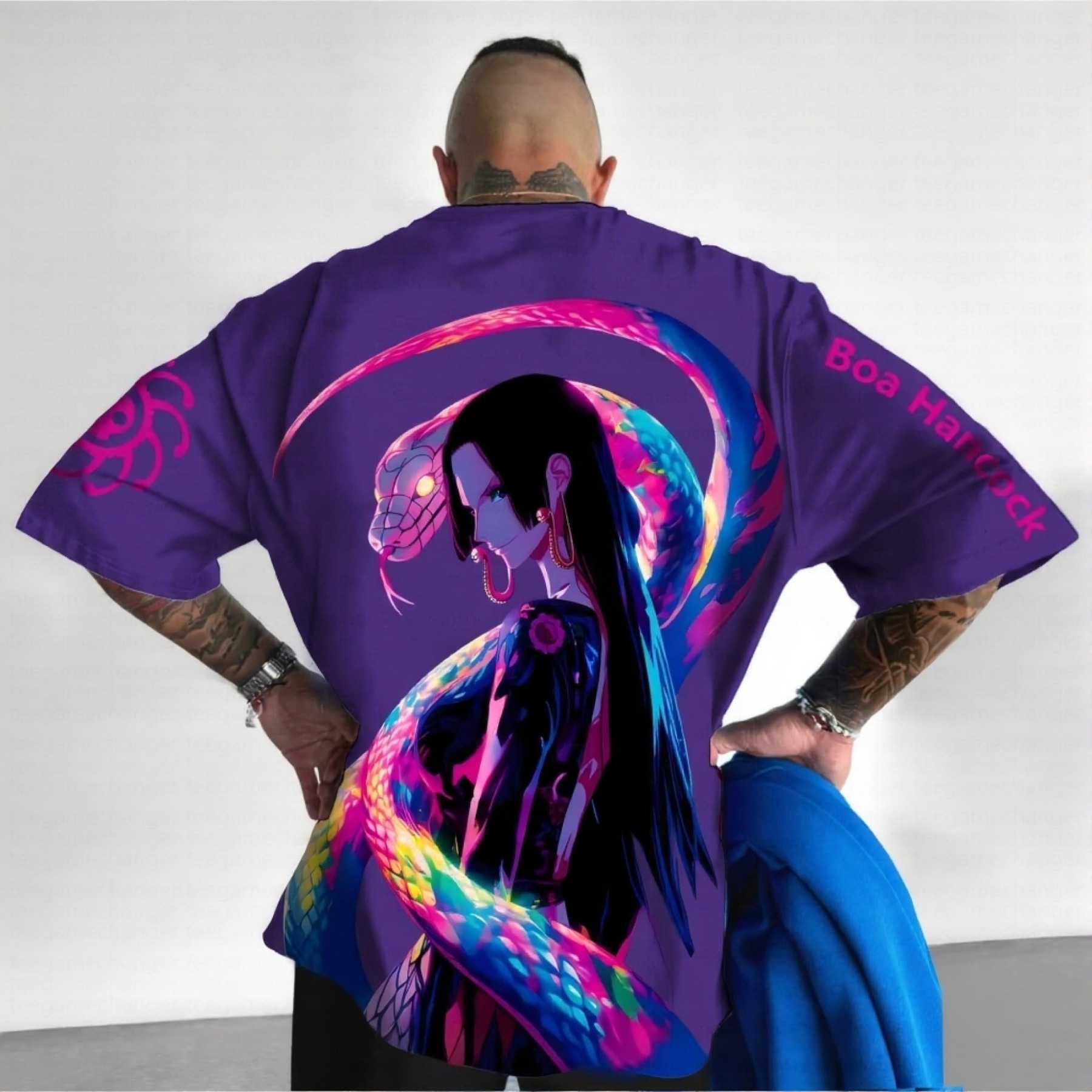 Unisex Anime Inspired Vintage T-Shirt