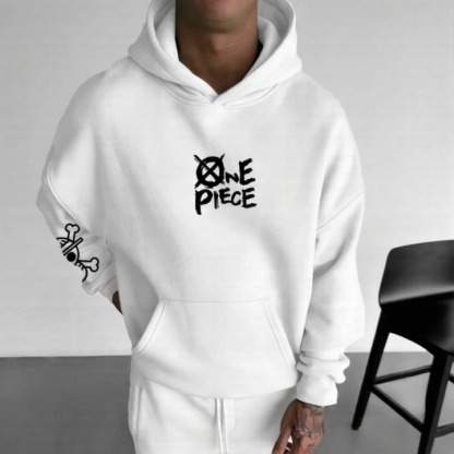 Unisex Anime Graphic Streetwear Vintage Hoodie