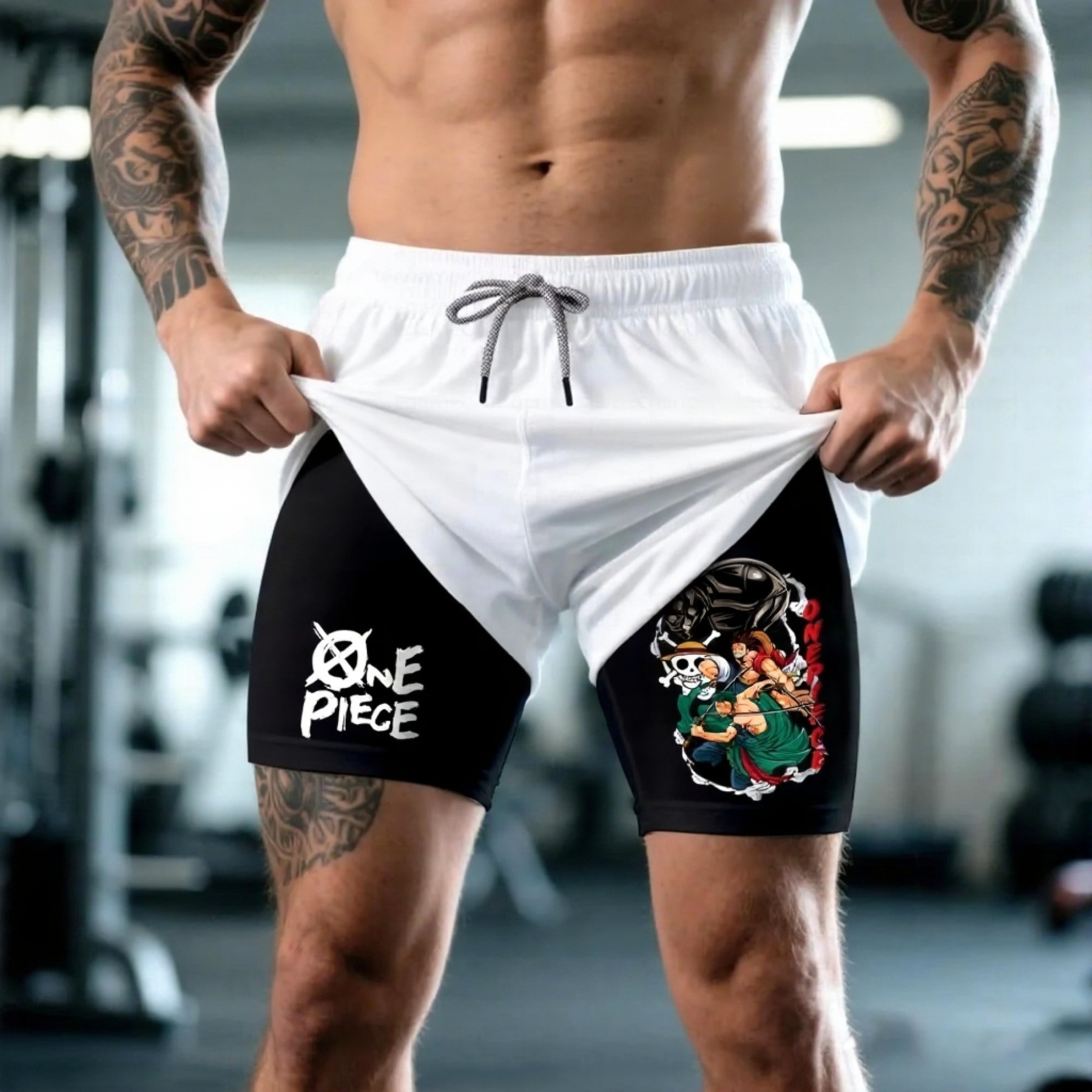 Unisex “Pokémon” Casual Anime Streetwear Shorts