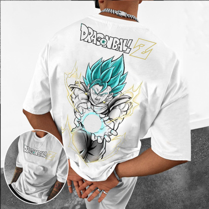 Unisex Anime Inspired Graphic Streetwear Vintage T-shirt
