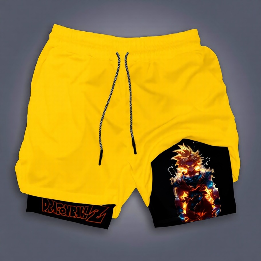 Unisex Casual Anime Streetwear Shorts