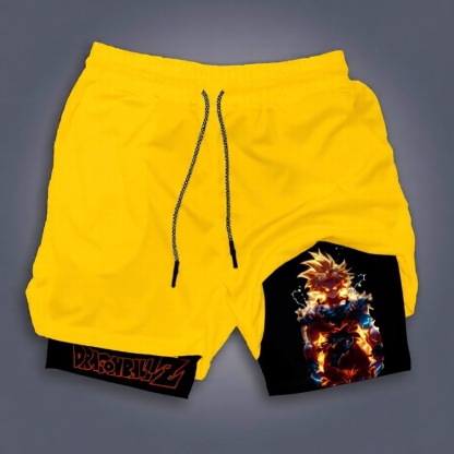 Unisex Casual Anime Streetwear Shorts