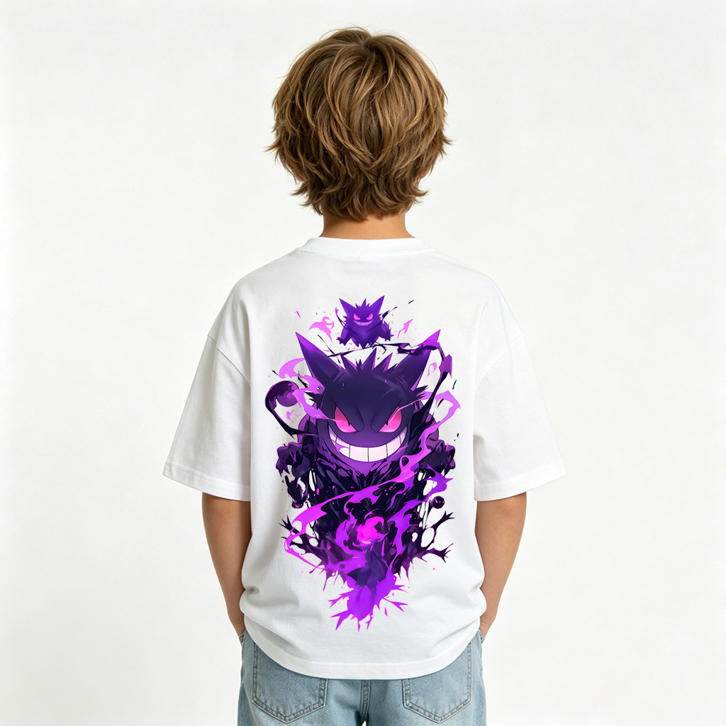 Pokémon Anime Graphic T-Shirt for Nami Kids Cartoon Print Cotton Tee
