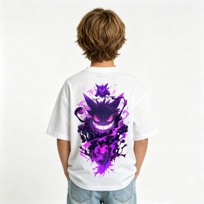 Pokémon Anime Graphic T-Shirt for Nami Kids Cartoon Print Cotton Tee