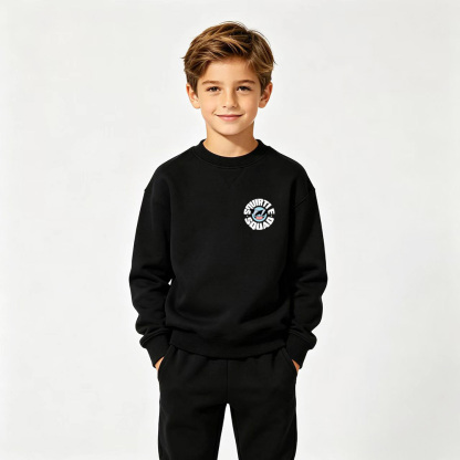 Pokémon  Squirtle Anime Graphic Crewneck Sweatshirt for Kids Cartoon Print Cotton Tee