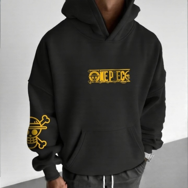 Unisex Anime Graphic Streetwear Vintage Hoodie