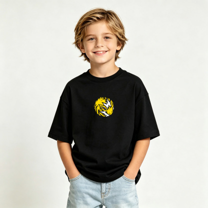 Pokémon Eevee Anime Graphic T-Shirt for Kids Cartoon Print Cotton Tee