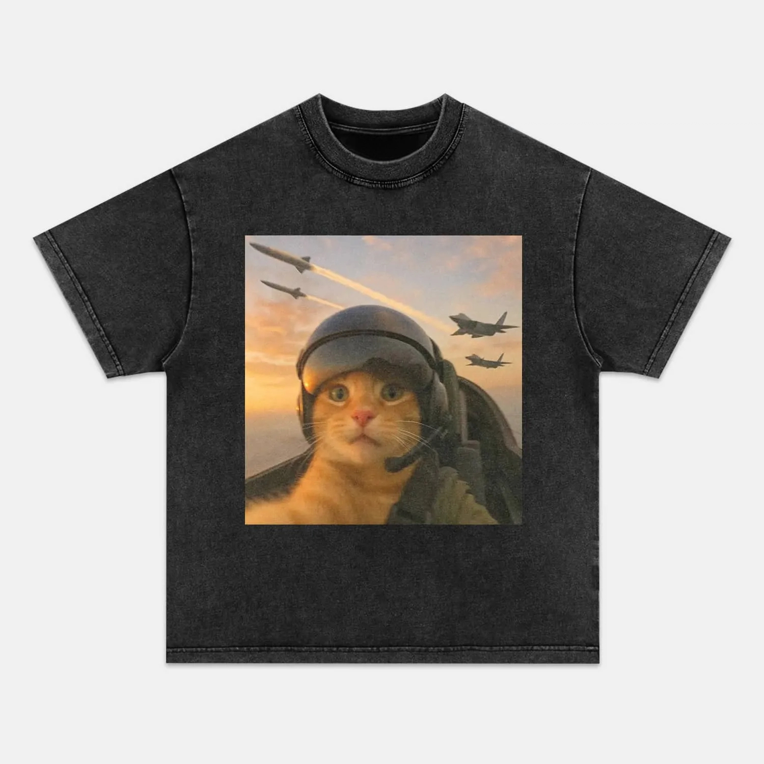 WACKY CAT TEE. 7.3-ComicClothe