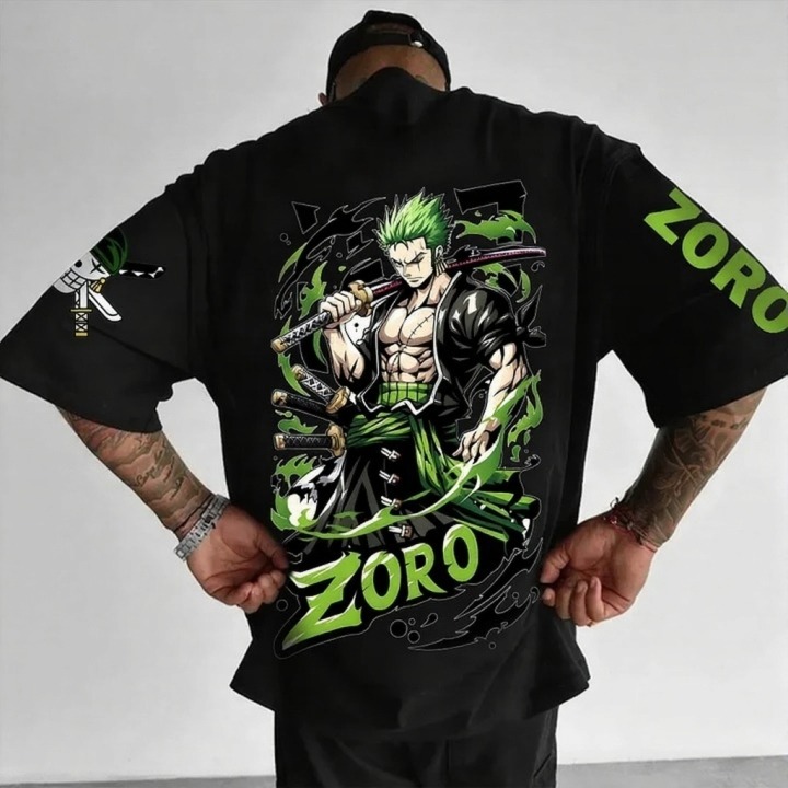 Unisex Anime Inspired Vintage T-Shirt