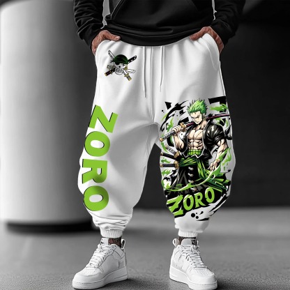 Unisex Anime Inspired Vintage Pants