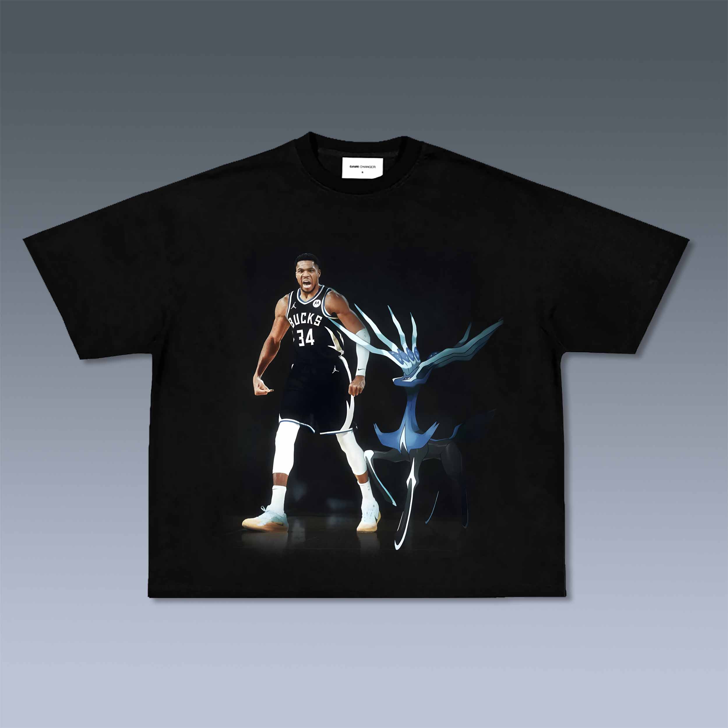 Unisex Vintage Tee丨 Giannis Antetokounmpo-AnimeClothe