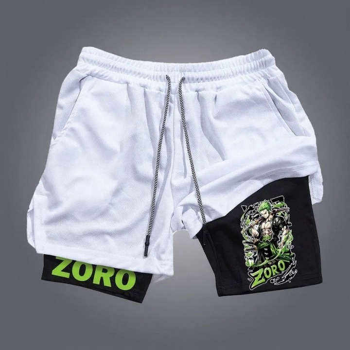 Unisex  Casual Anime Streetwear Shorts