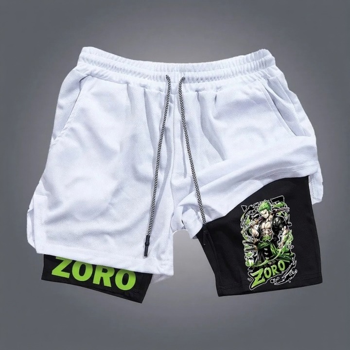 Unisex “Pokémon” Casual Anime Streetwear Shorts