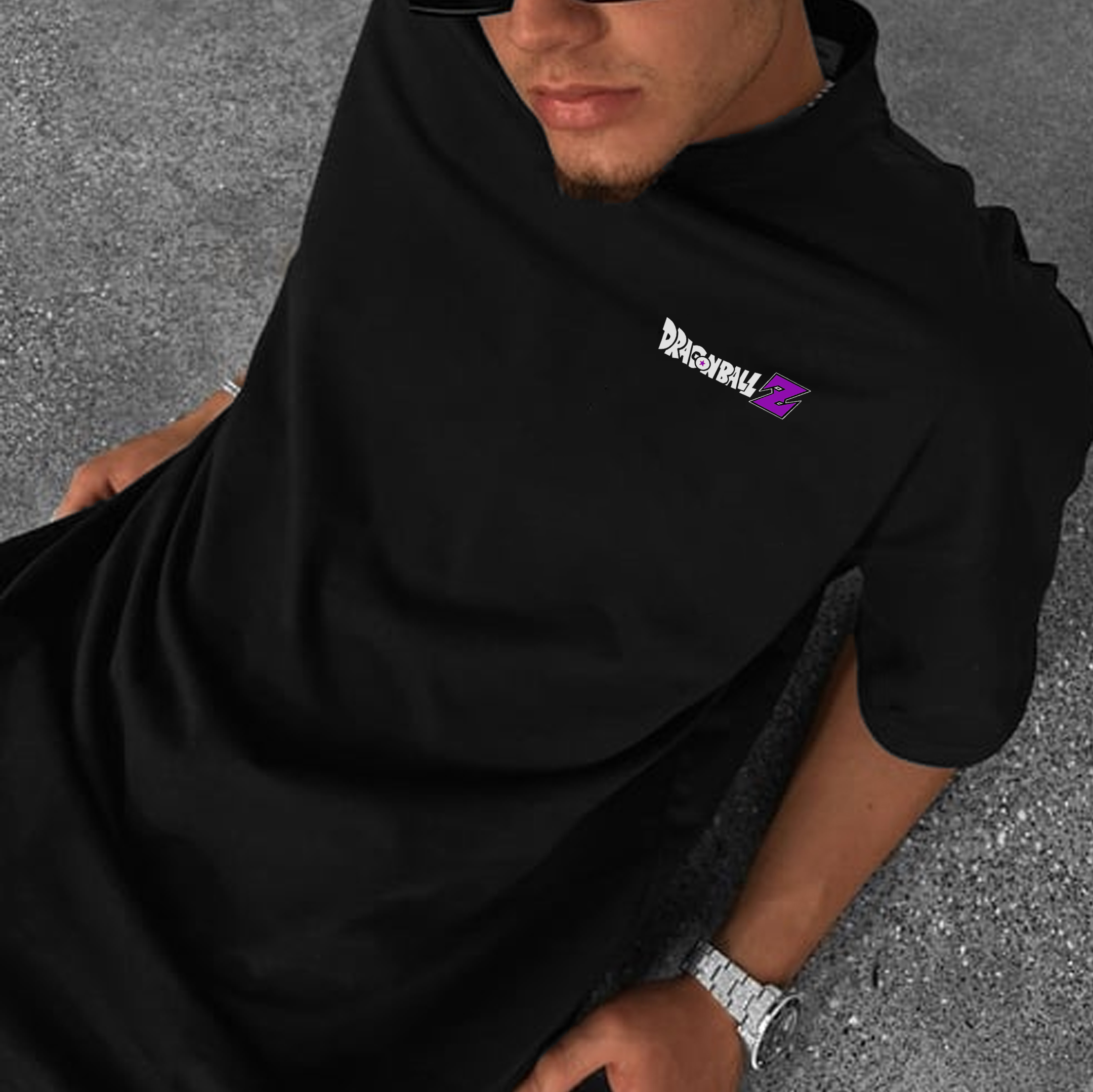 Unisex Anime Inspired Graphic Streetwear Vintage T-shirt