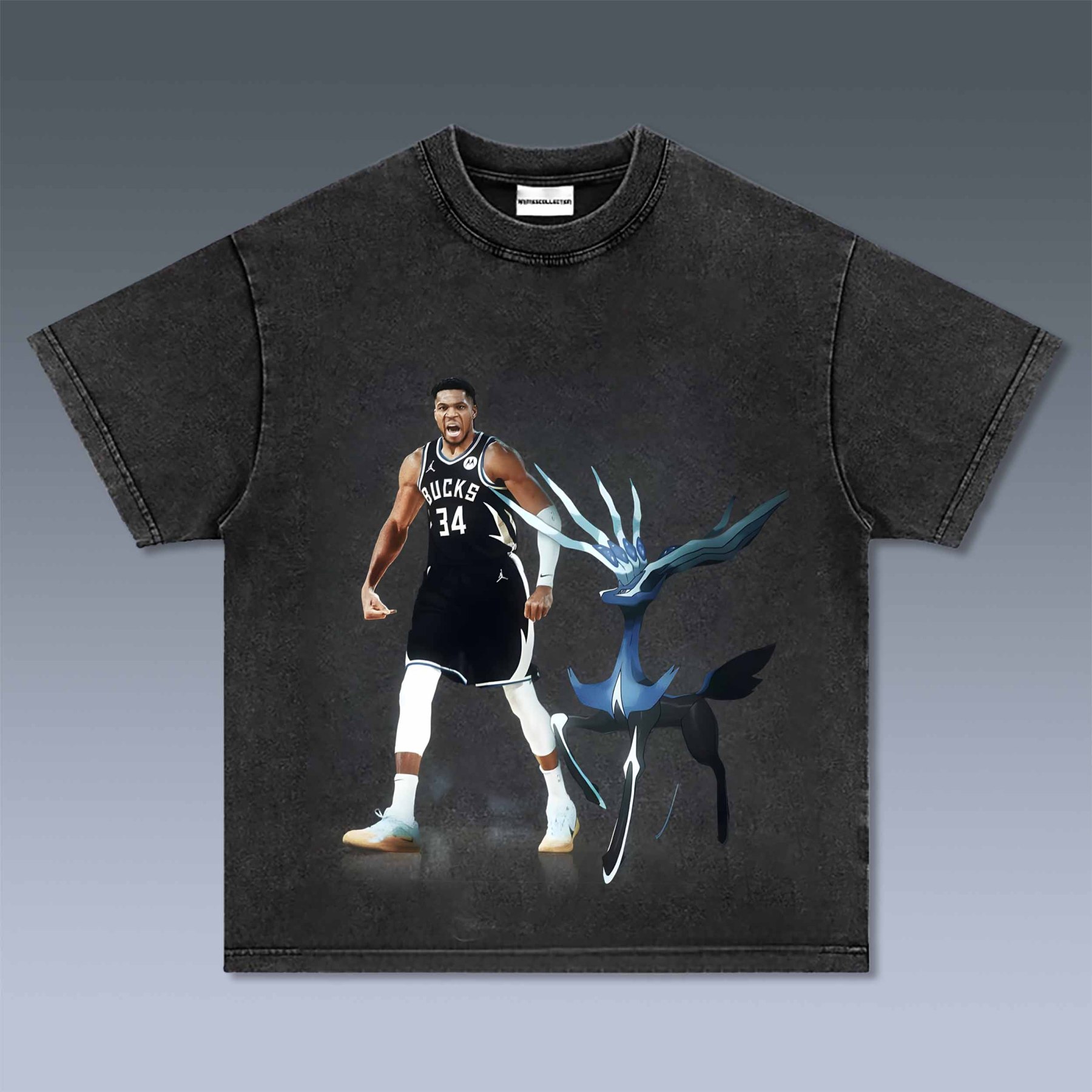 Unisex Vintage Tee丨 Giannis Antetokounmpo-AnimeClothe