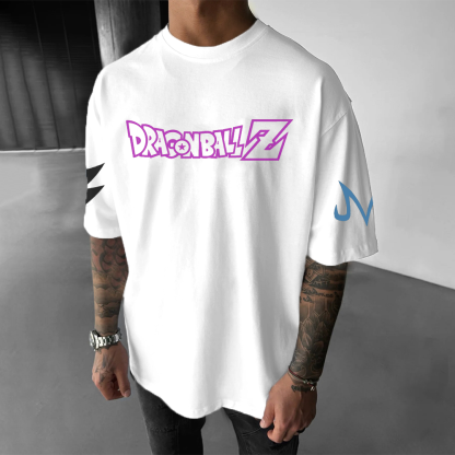 Anime Inspired Vintage Streetwear Unisex T-Shirt