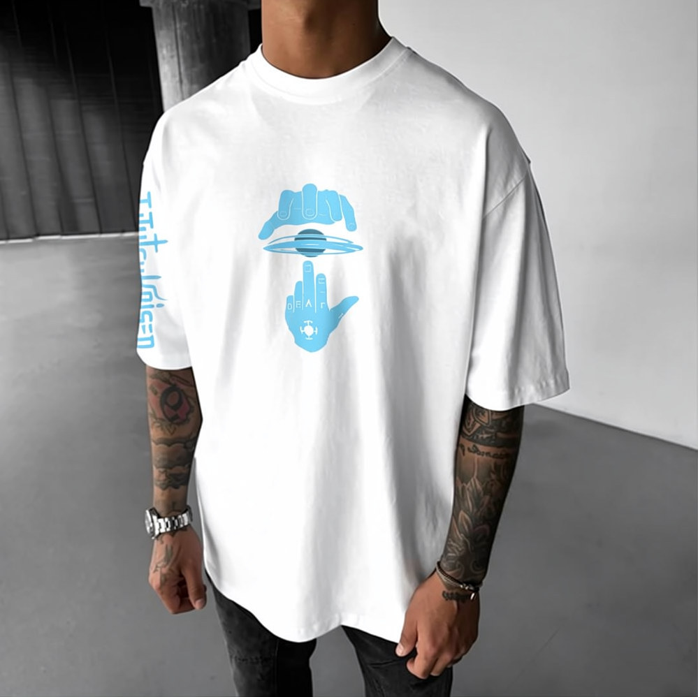 Jujutsu Kaisen Anime Theme Cartoon Print Pure Cotton T-Shirt