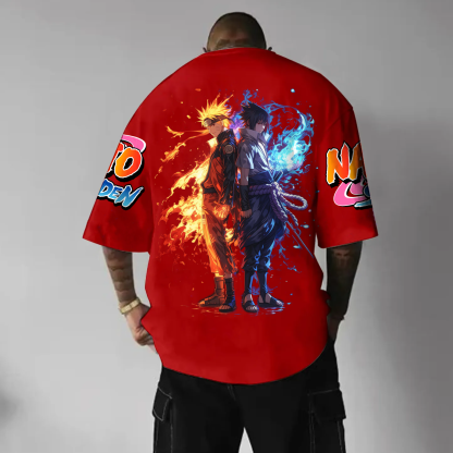 Unisex  Anime “Anime”  Inspired Vintage T-Shirt