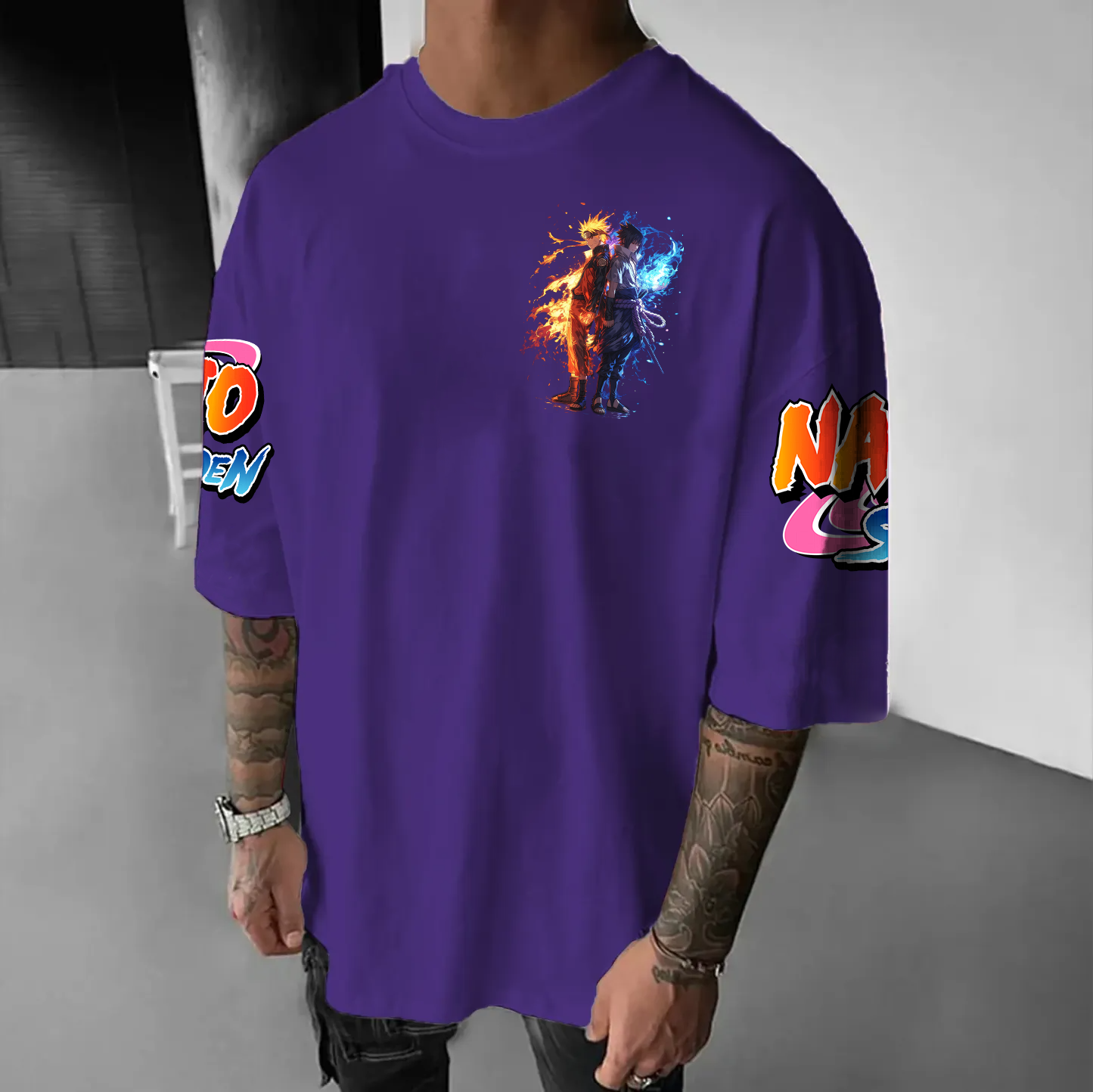 Unisex  Anime “Anime”  Inspired Vintage T-Shirt