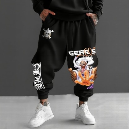 Unisex Anime Inspired Vintage Pants