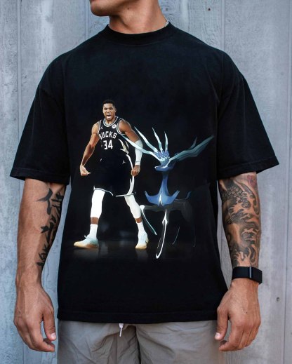 Unisex Vintage Tee丨 Giannis Antetokounmpo-AnimeClothe