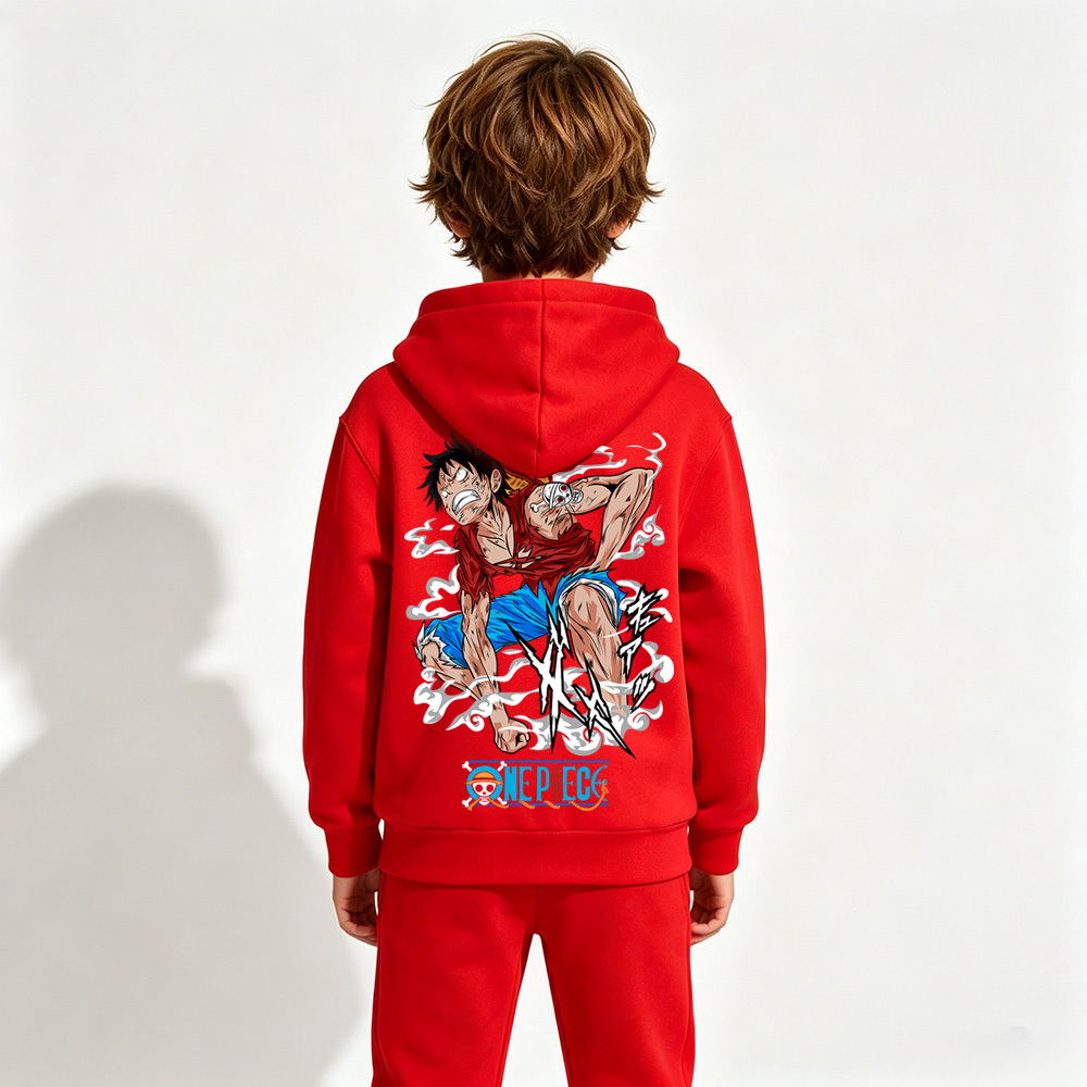 Unisex Vintage Hoodie丨One Piece