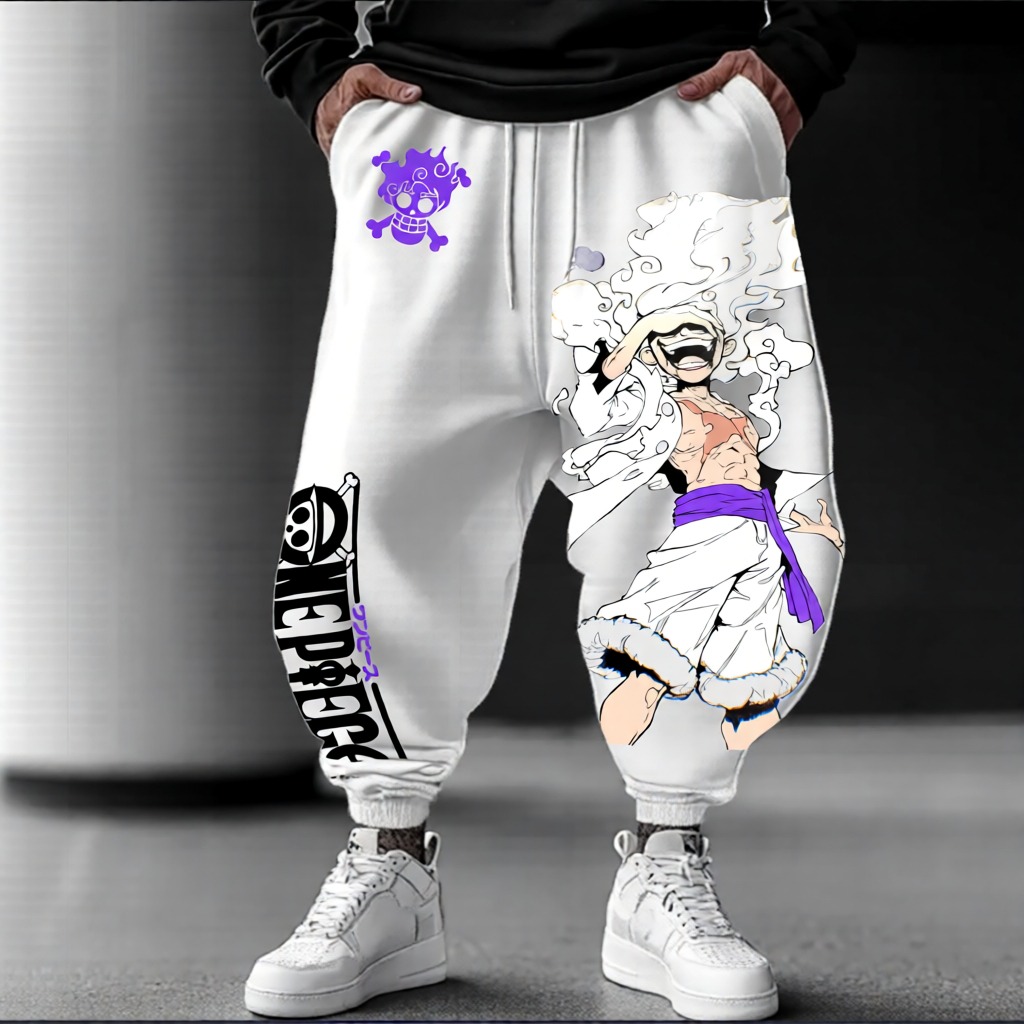 Unisex Anime Inspired Vintage Pants